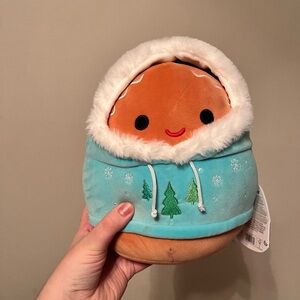 Squishmallow Jordan the Gingerbread 8”